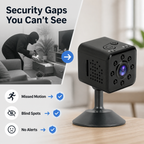 VigiAura™ Wireless Security Camera — Stay One Step Ahead with Crystal-Clear, 24/7 Protection