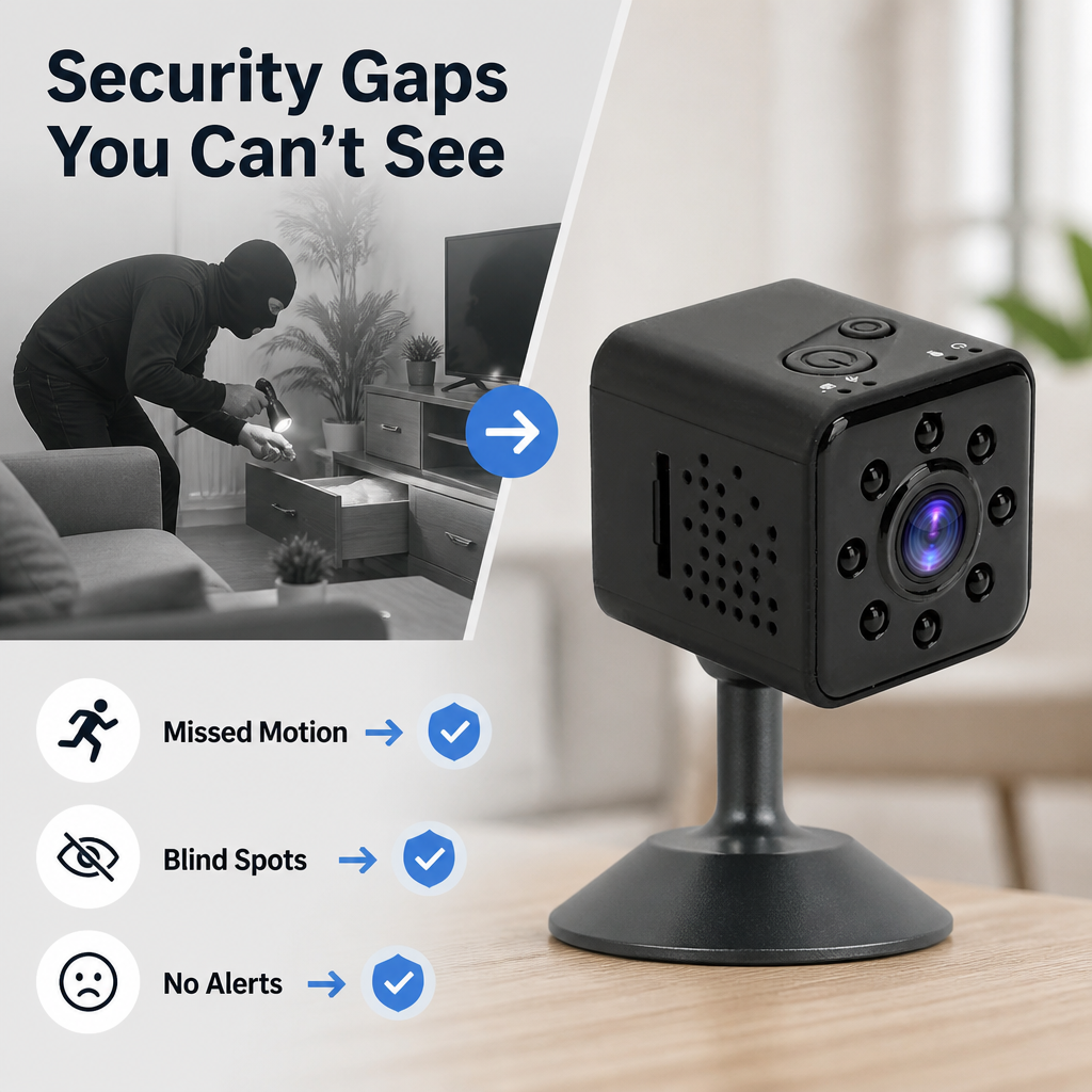 VigiAura™ Wireless Security Camera — Stay One Step Ahead with Crystal-Clear, 24/7 Protection