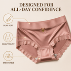 LunaSilk™ — Feel Unstoppable Confidence in Silky, Feather-Light Comfort Every Day
