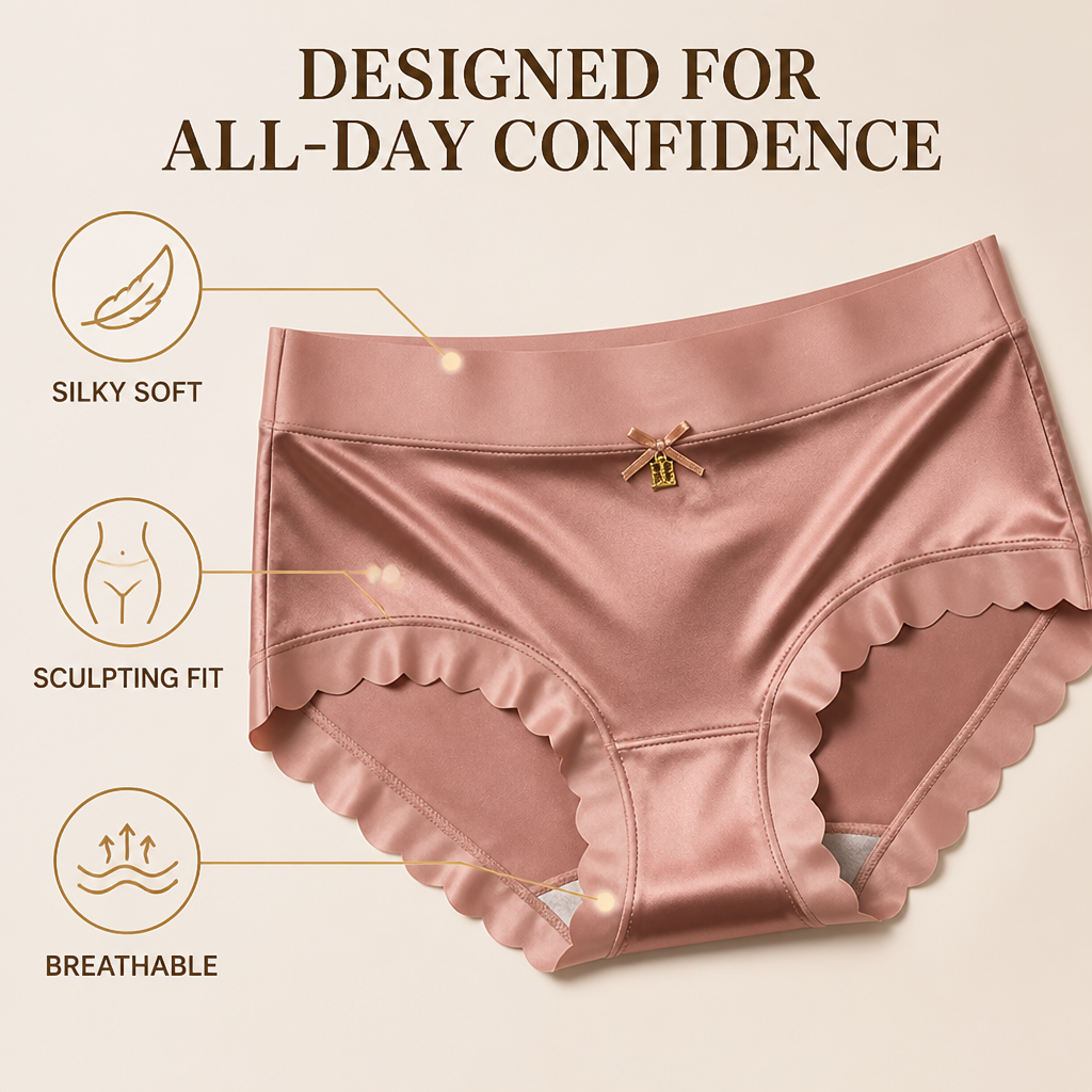 LunaSilk™ — Feel Unstoppable Confidence in Silky, Feather-Light Comfort Every Day