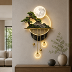 LunaSeren™ — Transform Your Walls Into a Soothing Sanctuary of Light and Calm