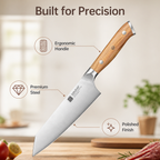VeroEdge™ Chef Knife — Slice Like a Pro with Unmatched Precision and Effortless Control