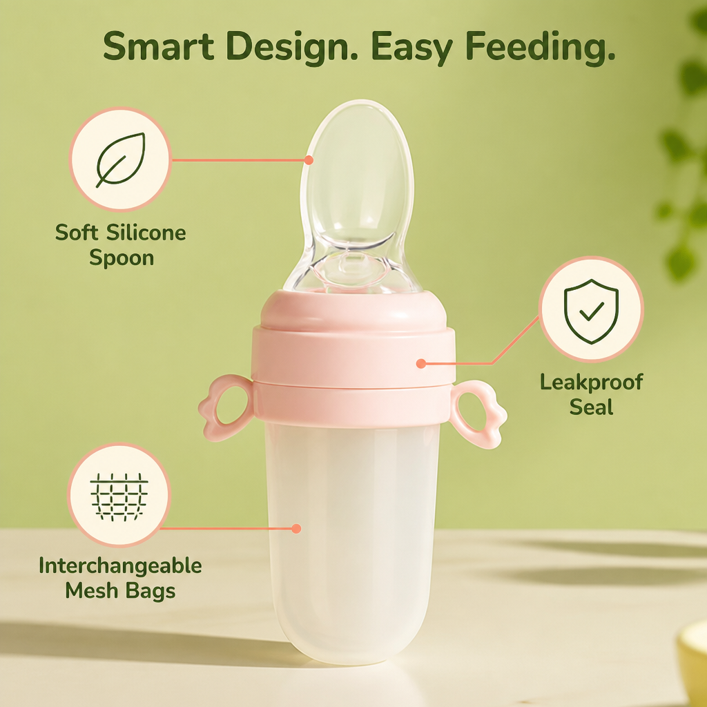 FlexiFeast™ — Unlock Stress-Free Feeding and Joyful Mealtimes Every Day