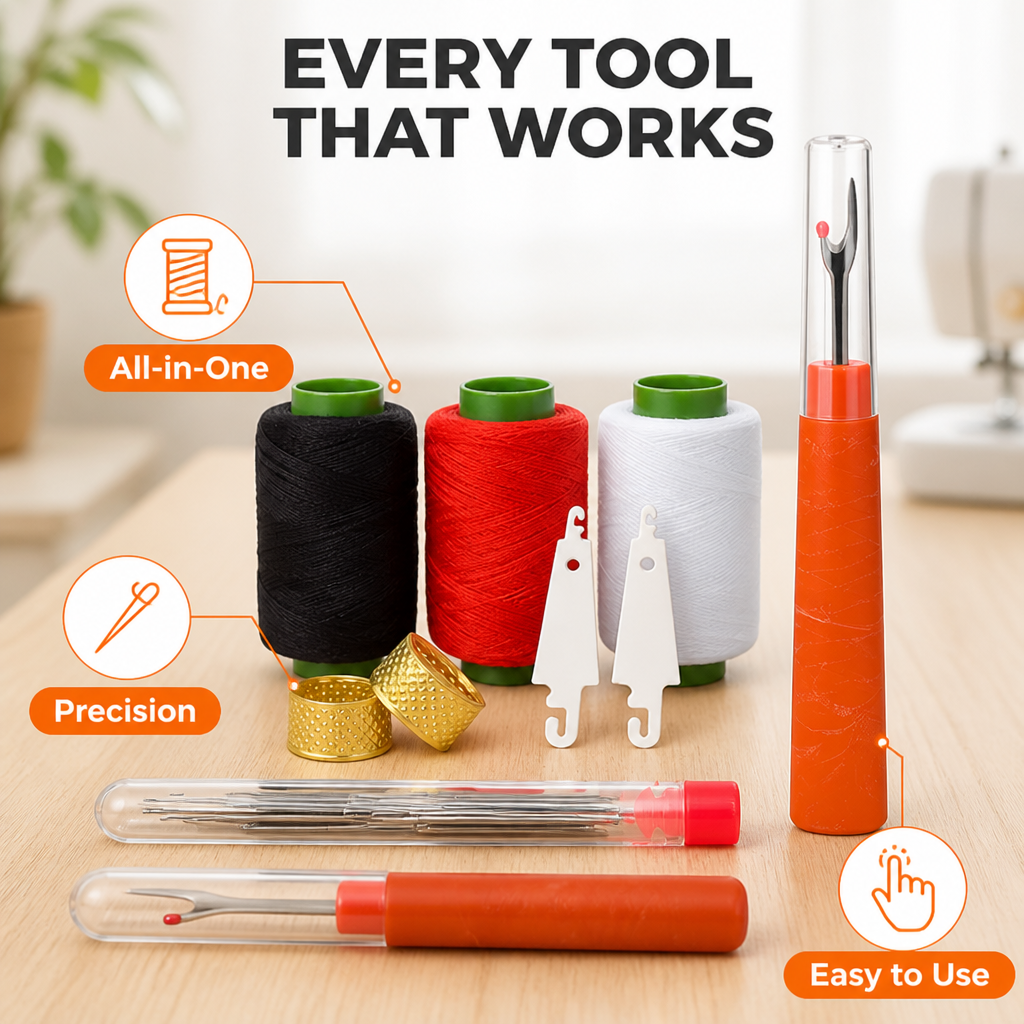 StitchMaven™ — Unlock Effortless Sewing and Create Flawless Masterpieces Every Time