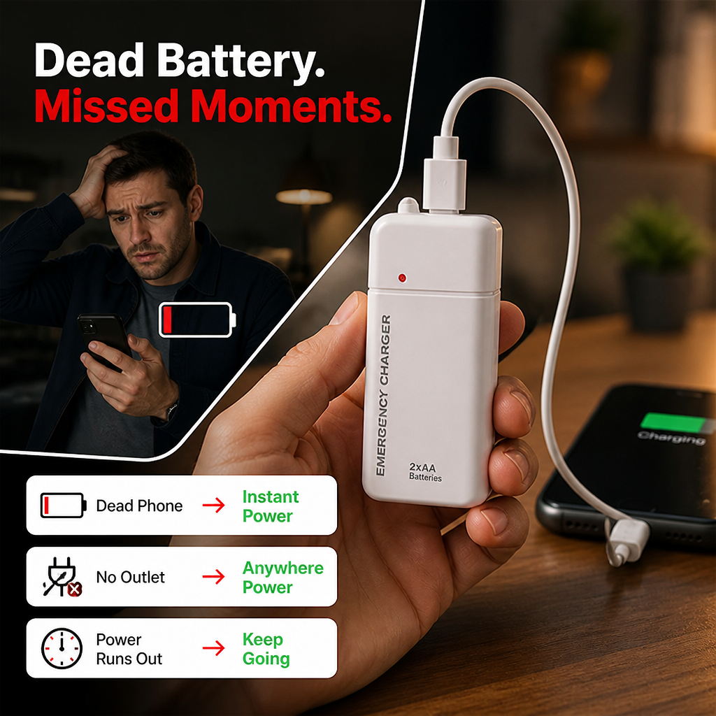 VoltEdge™ — Never Be Powerless Again When It Counts Most