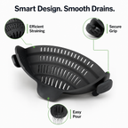 Drainly™ — Transform Your Kitchen Chaos Into Splash-Free Confidence