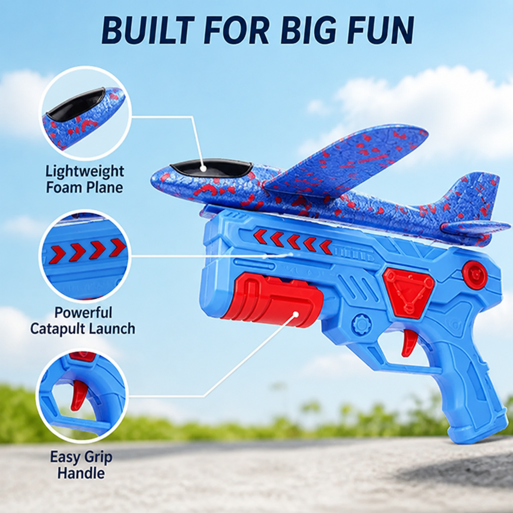 AeroGlow™ — Turn Outdoor Time Into Glowing Launch-and-Chase Adventures