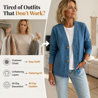 SereniDenim™ — Slip Into Effortless Style and All-Day Confidence