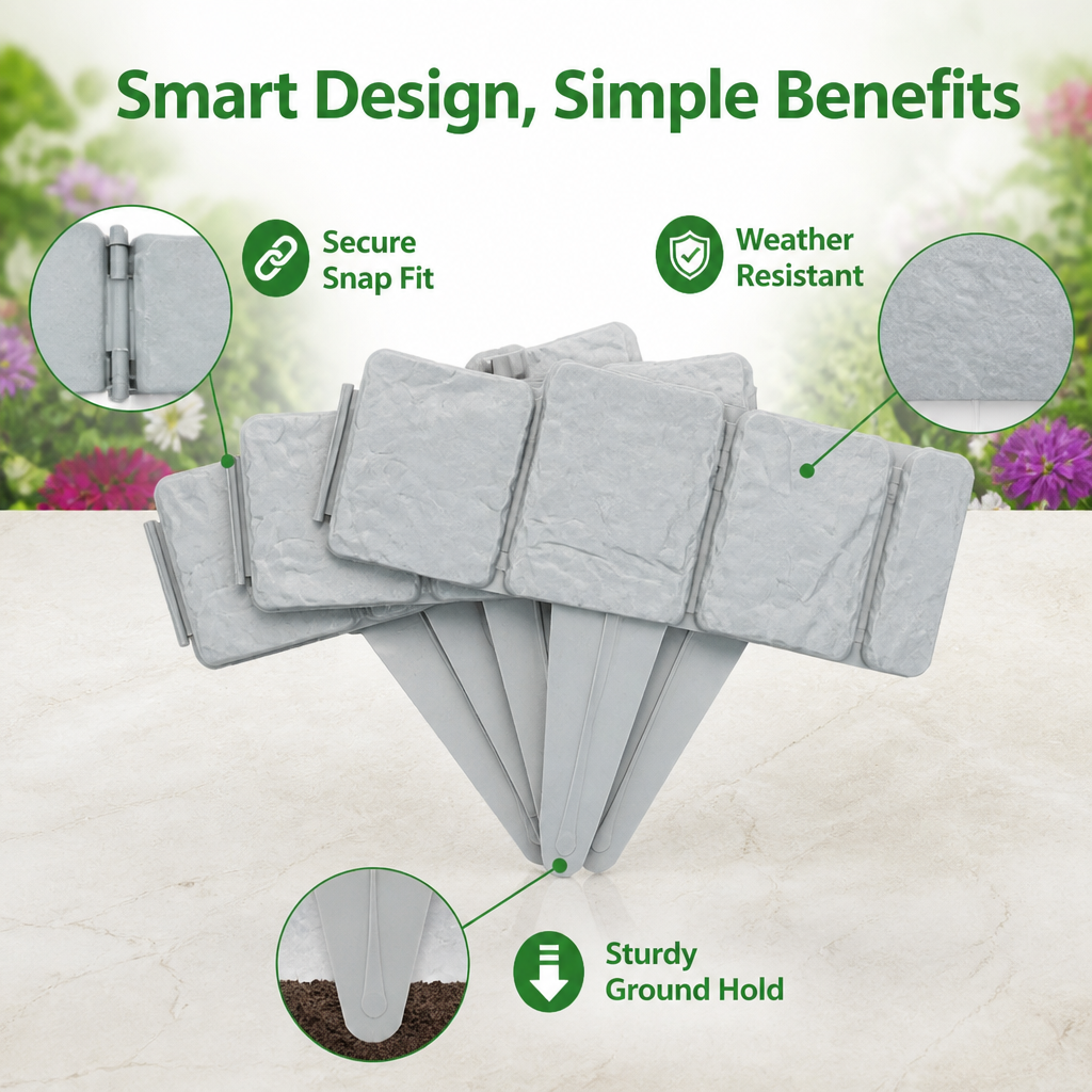 StoneAura™ — Transform Your Garden Instantly with Effortless, Jaw-Dropping Stone Elegance