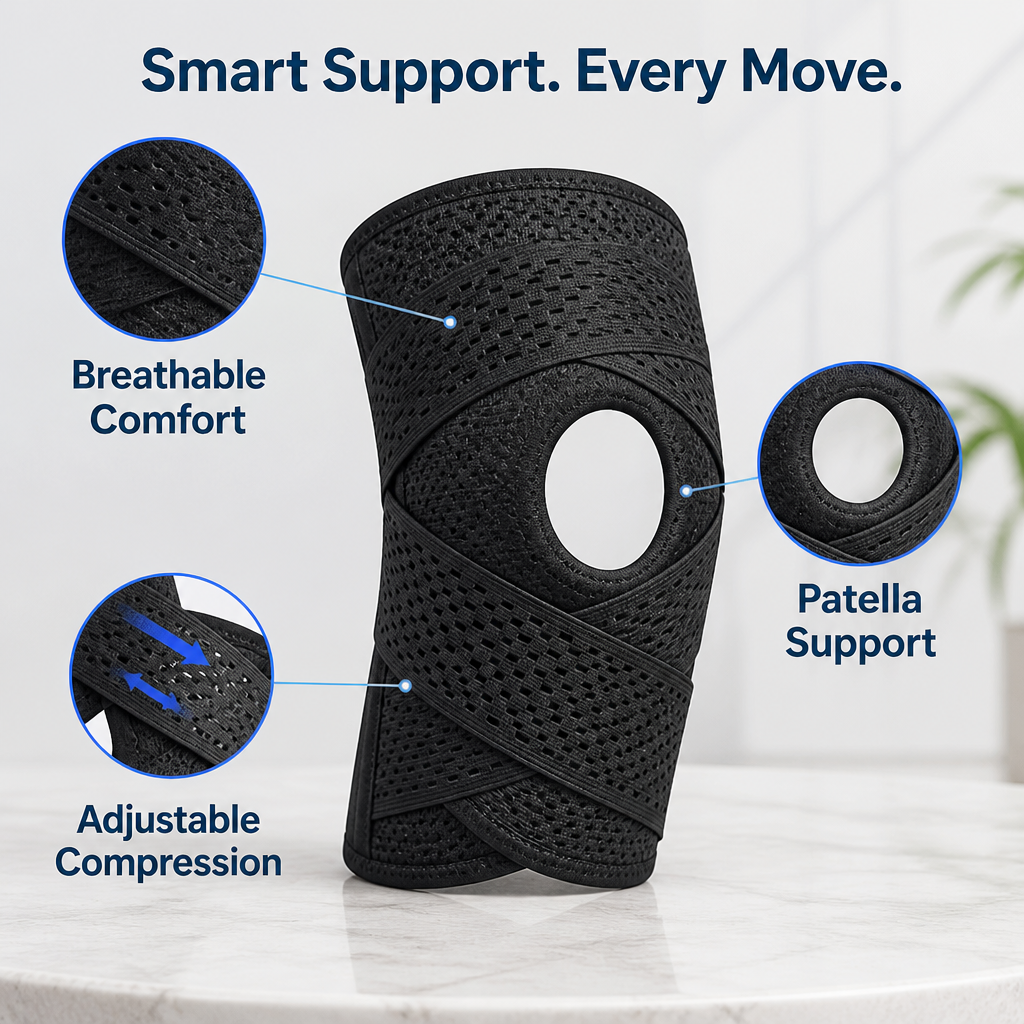 VivoKnee™ — Experience Unstoppable Strength and Pain-Free Freedom Every Step