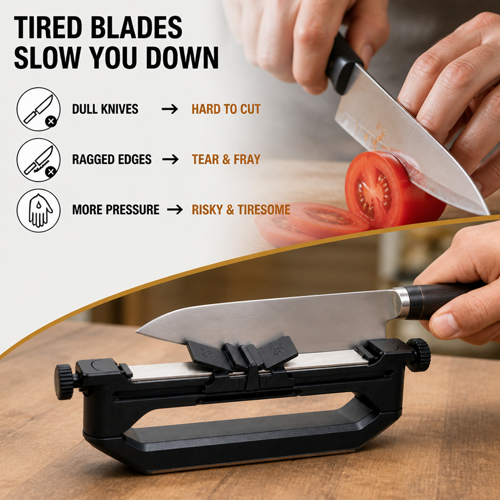 RazorEdge™ — Unlock Effortless Precision and Bring Blades Back to Life Instantly