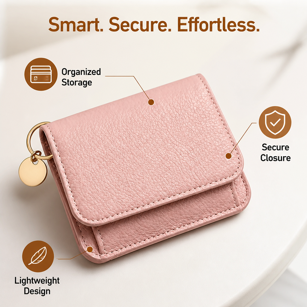 LumaVeil™ — Effortless Elegance That Keeps Your Essentials Safe and Always at Hand