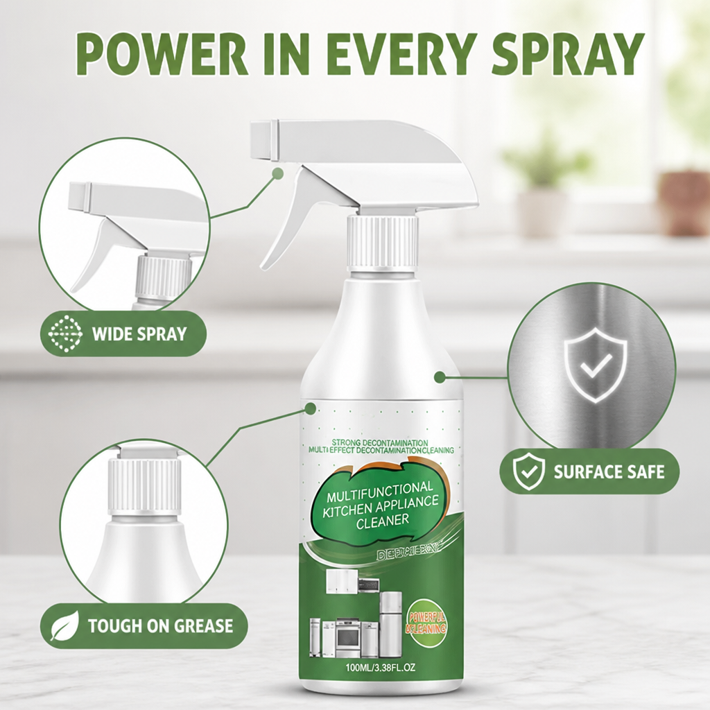 RadianceRush™ — Effortless Sparkle That Protects Your Family and Surfaces