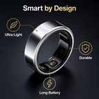 VitalPulse™ Ring — Own Your Health with Invisible, Instant Insight