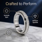 SereniSpin™ — Wear Calm Confidence That Shines and Soothes Instantly