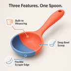 ScoopSavor™ — Measure, Scoop & Serve with One Less Thing to Juggle