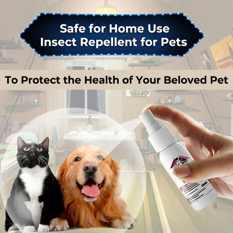 VitaPestGuard™ — Instant, Gentle Pest Defense That Lets Your Animals Relax and Thrive