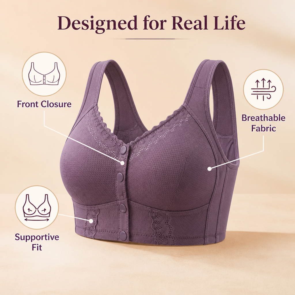 BellaVive™ — Feel Effortless Comfort and Confidence All Day Long