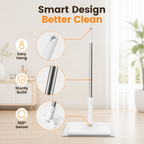 LuxeShine™ Flat Mop — Make Cleaning Fast, Easy, and Surprisingly Satisfying
