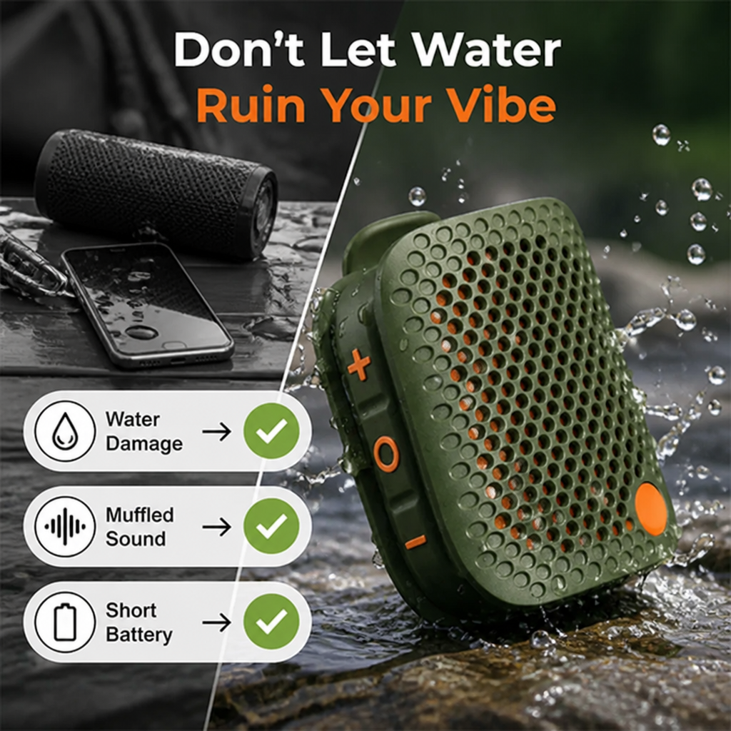 VoxPulse™ — Unleash Epic Sound Anywhere Life Takes You