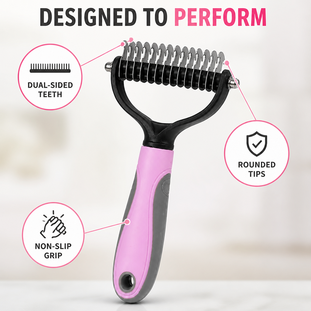 FurEase™ — Turn Grooming Into a Soothing, Fur-Free Bonding Ritual