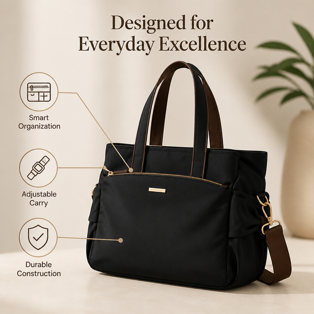 LumaCarry™ — Command Every Moment with Effortless Style and Perfect Order