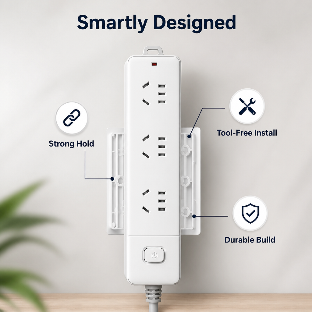CableNest™ — Snap Away Clutter and Feel Instant Calm