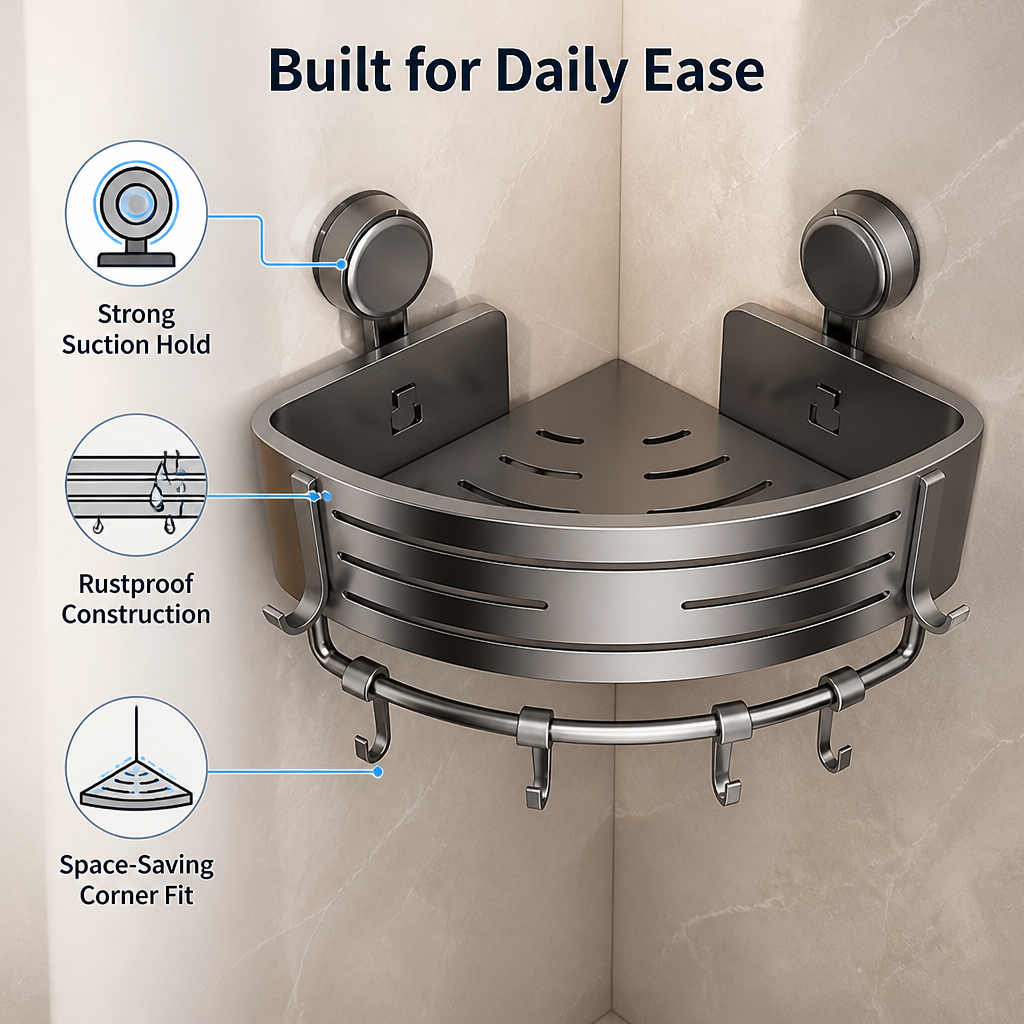 GripNest™ — Instantly Clear Clutter and Enjoy Calm, Ready-to-Go Storage