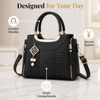 Aurelle™ Satchel — Command Every Moment with Effortless Elegance and Total Control