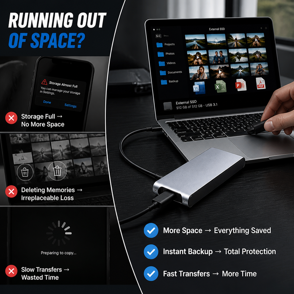 RamoriVault™ — Unlock Every Memory and Carry Your World Anywhere