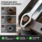 ForgeMax™ Dual-Action Wrench — Grip Like a Beast, Finish Repairs Faster and Stress-Free