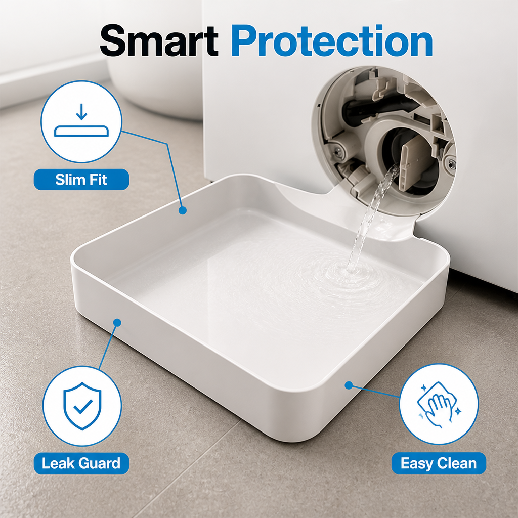 SpillMoat™ — The Invisible Barrier That Protects Your Floors From Water Disasters