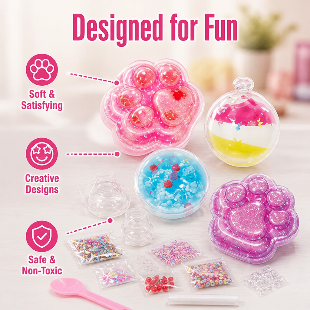MeowMuse™ — Ignite Creativity and Calm Fidgety Minds Instantly