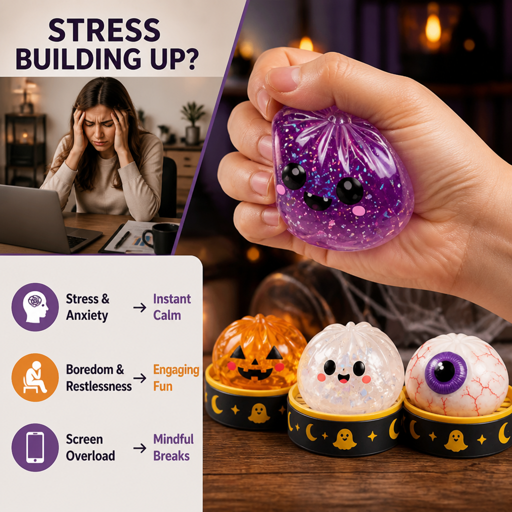VelviSpook™ — Melt Stress Instantly with Every Soft, Soothing Squeeze