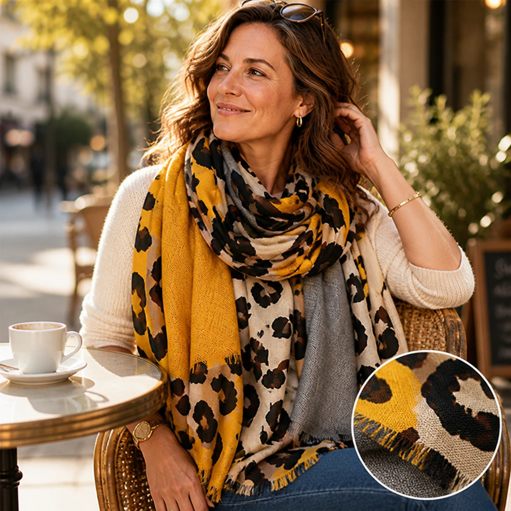 LeoLuxe™ — Unleash Fierce Confidence with Featherlight Warmth and Bold Style