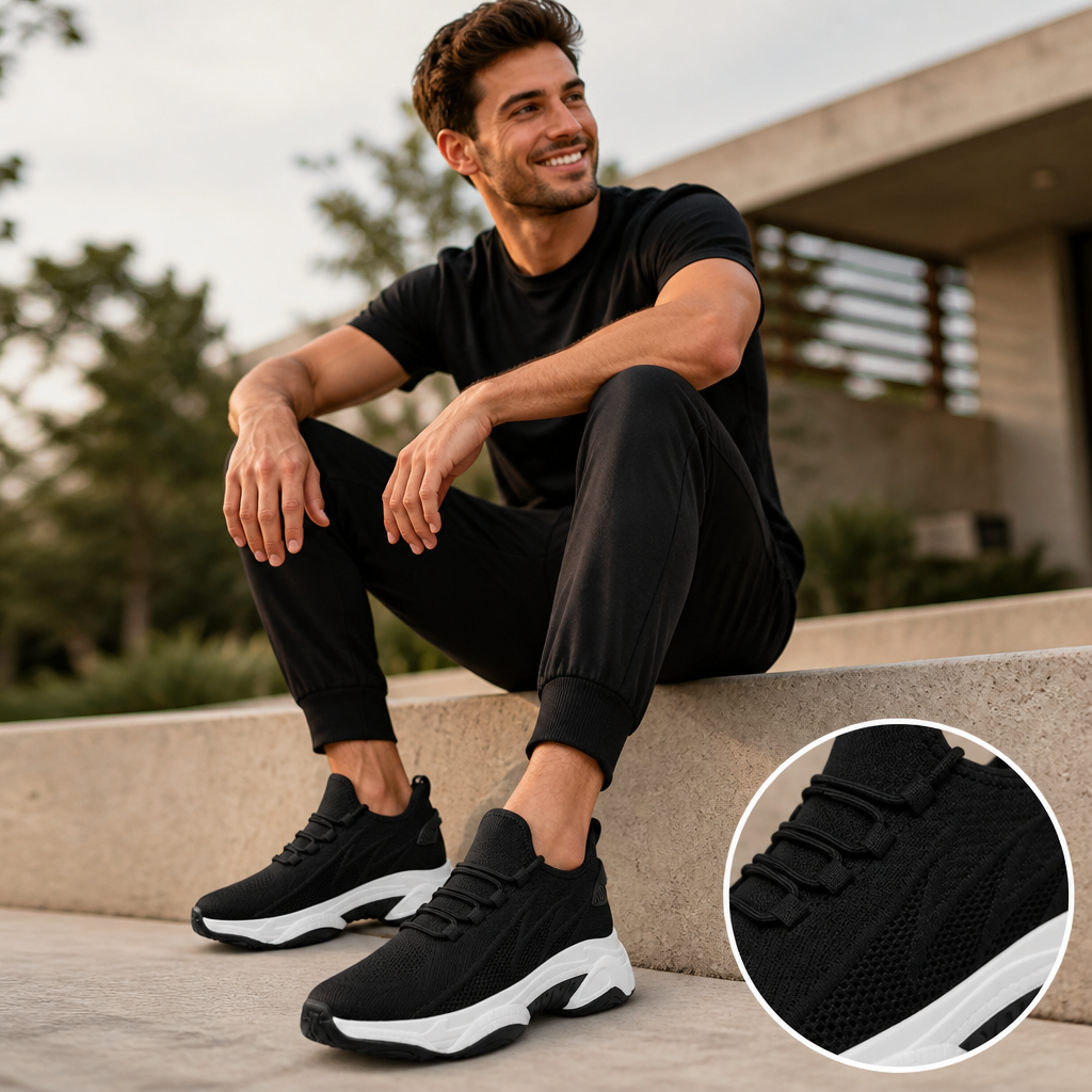 AscendAir™ Sneakers — Boost Your Height and Confidence All Day Long