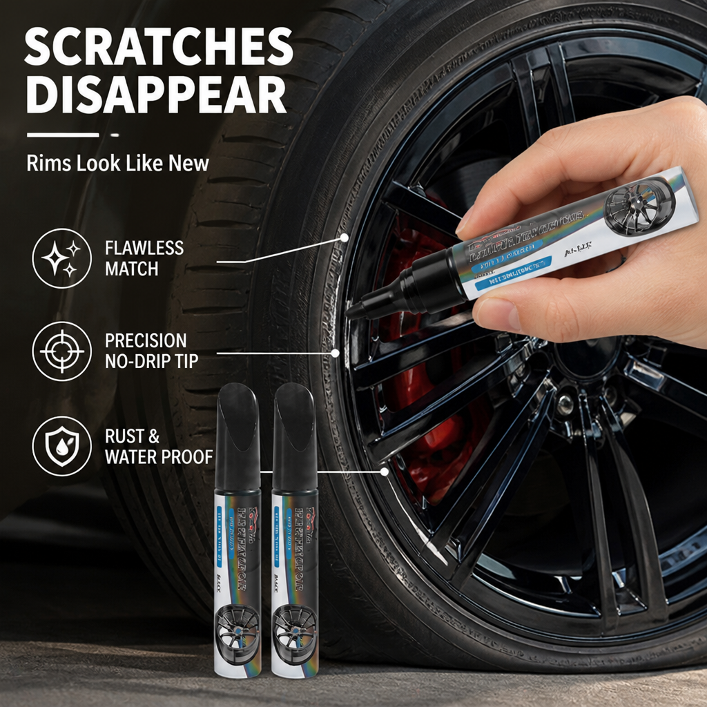 RevitaShield™ Scratch Repair Pen — Instantly Transform Scratched Rims into Showroom Shine