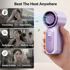 ZephyrBreeze™ — Pocket-Sized Power That Crushes Heat Instantly