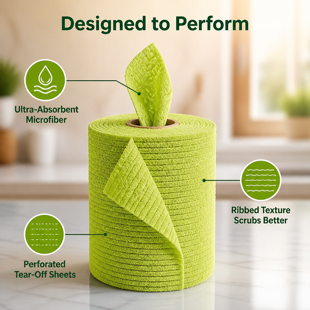 SilvaWipe™ — Clean Fast, Shine Brilliant, Love Every Surface