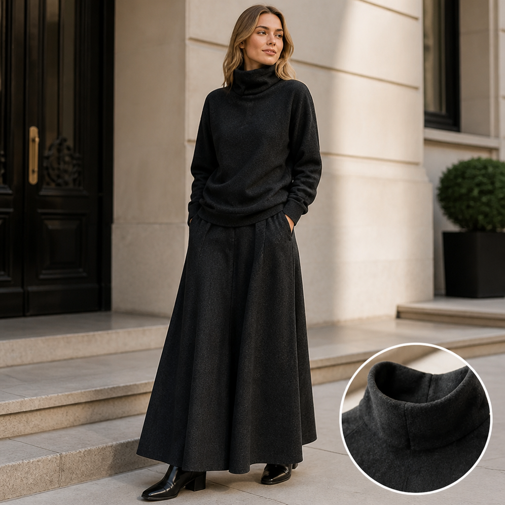 LavenaSilk™ — Wrap Yourself in Cozy Confidence and Effortless Chic