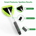 GlareSweep™ — Clean Every Corner Without Breaking a Sweat
