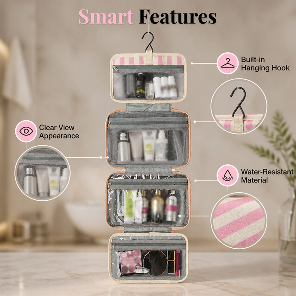 AuraNest™ — Effortless Organization That Transforms Travel Stress Into Calm Confidence