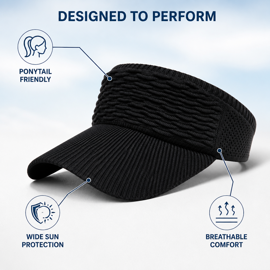 AeroVibe™ Duo — Keep Your Ponytail Perfect and Your Skin Safe All Day