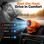 Brezzlo™ — Stay Cool on Every Drive With a Quiet, Hands-Free Breeze