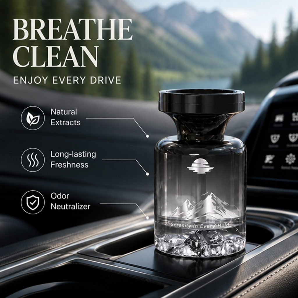 ZephraMist™ — Instantly Transform Your Car into a Calm, Invigorating Sanctuary
