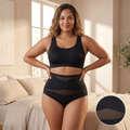 VelaSculpt™ High-Waist Shaping Panties — Instantly Flaunt a Sleek, Unstoppable Waistline That Moves With You