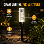 RadianceRay™ Solar Path Stakes — Turn Every Evening into a Spellbinding Outdoor Escape