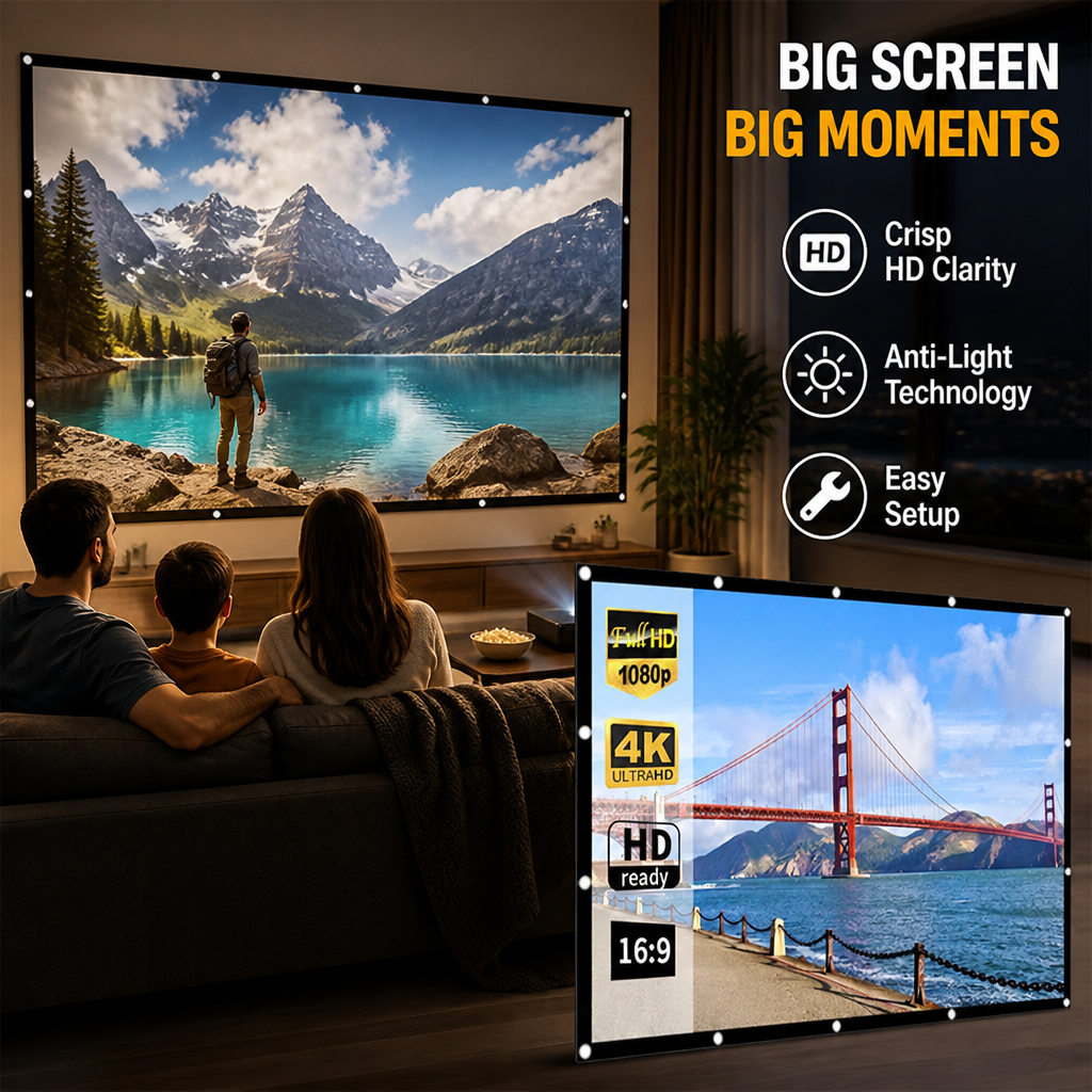 LumiSure™ — Transform Your Living Room into a Jaw-Dropping Visual Escape