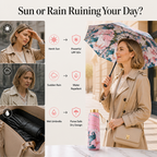 LumaShade™ — Feel Unstoppable with Lightweight, Artful Sun and Storm Protection