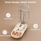 SliceSure™ Portable Pill Cutter — Perfectly Split Pills for Total Control and Peace of Mind